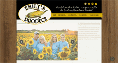 Desktop Screenshot of emilysproduce.com